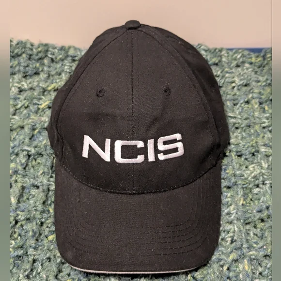 Black NCIS Baseball Cap - Picture 1 of 8